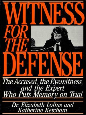 cover image of Witness for the Defense